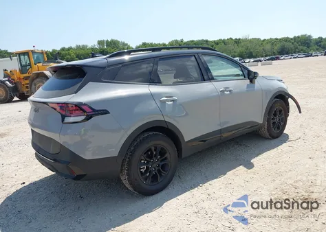 2025 Kia Sportage X-Pro Prestige from USA, damaged, VIN 5XYK7CDF1SG304889